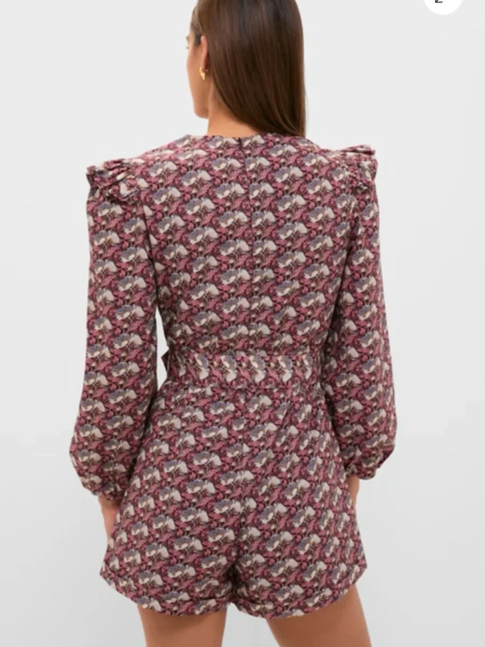 Hyacinth House Romper - Picture 3 of 7